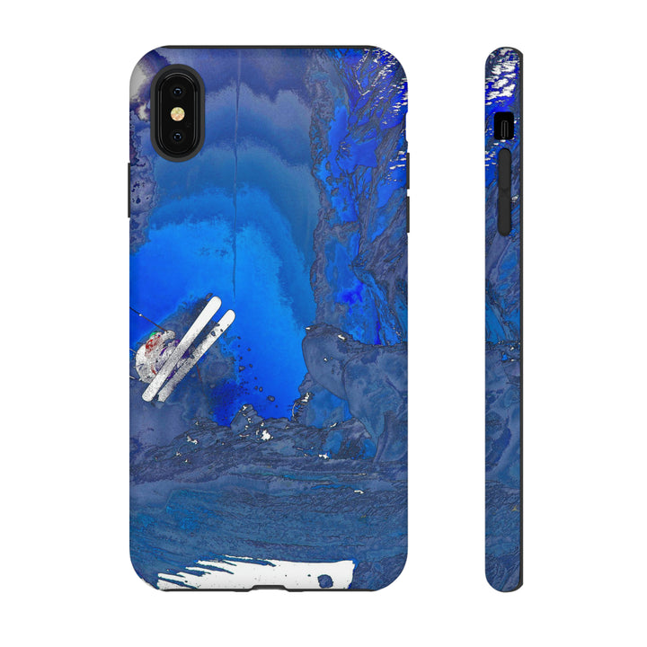 Cute IPhone Case | iPhone 15 Case | iPhone 15 Pro Max Case, Iphone 14 Case, Iphone 14 Pro Max Case IPhone Case for Art Lovers, Skiing Mountain - Studio40ParkLane