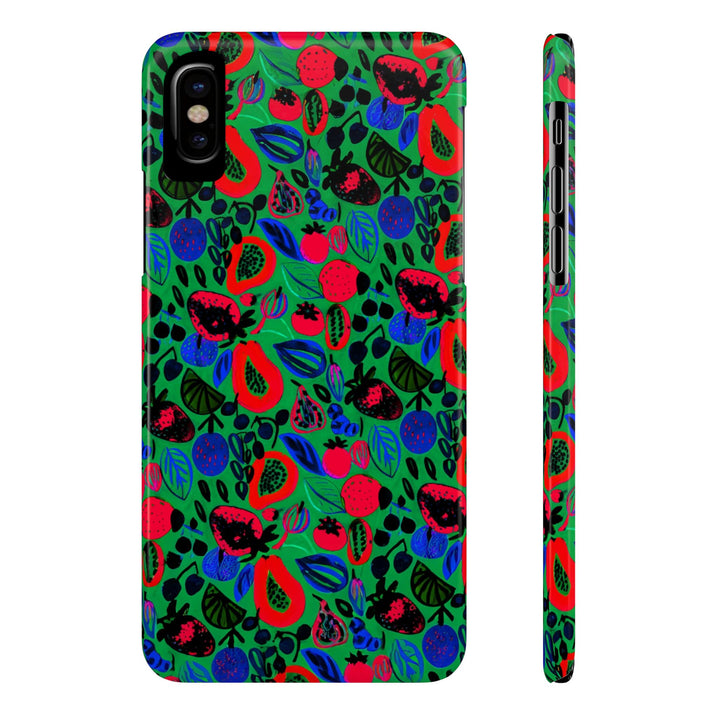 Slim Trendy Fall Fruit Gift for Her Cute Phone Cases for Iphone 16 Cases | iPhone 15 Case | iPhone 15 Pro Max Case, Iphone 14 Case, Iphone 13, Slim - Studio40ParkLane