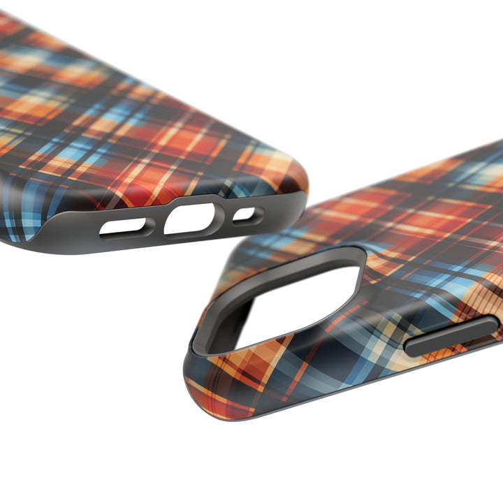 Checkered Plaid Magsafe Gift for Her Cute Phone Case for Iphone, | iPhone 16 | iPhone 15 Pro Max, Iphone 14 Pro Max, 13 12 11 10 9 8 7 - Studio40ParkLane