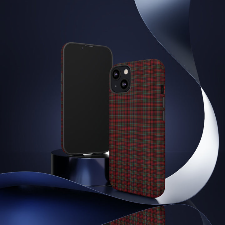 Cute IPhone Case | iPhone 15 Case | iPhone 15 Pro Max Case, Iphone 14 Case, Iphone 14 Pro Max Case IPhone Case for Art Lovers, MacDonald Tartan - Studio40ParkLane