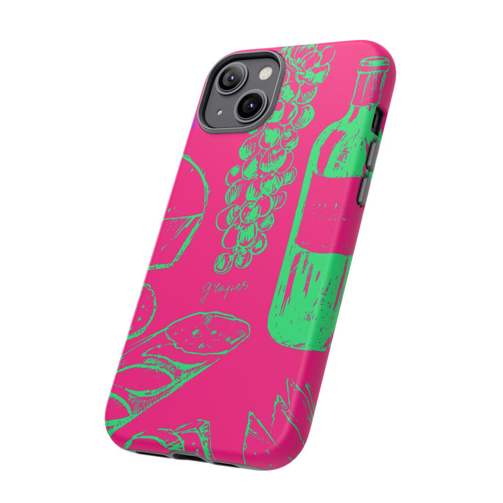 Impact Resistant, Italian French, Cute Phone Cases for Samsung S24, S23, S22, S21, IPhone 15 pro Iphone 14 pro Iphone 13 IPhone 12 Iphone 11 - Studio40ParkLane