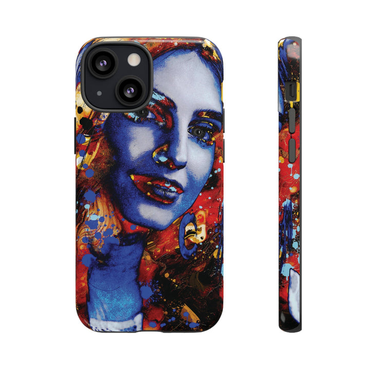 Cool Phone Case | Marble Splash Face, For iPhone 15 Case | iPhone 15 Pro Case, Iphone 14 Case, Iphone 14 Pro Max Case, Protective Iphone Case - Studio40ParkLane