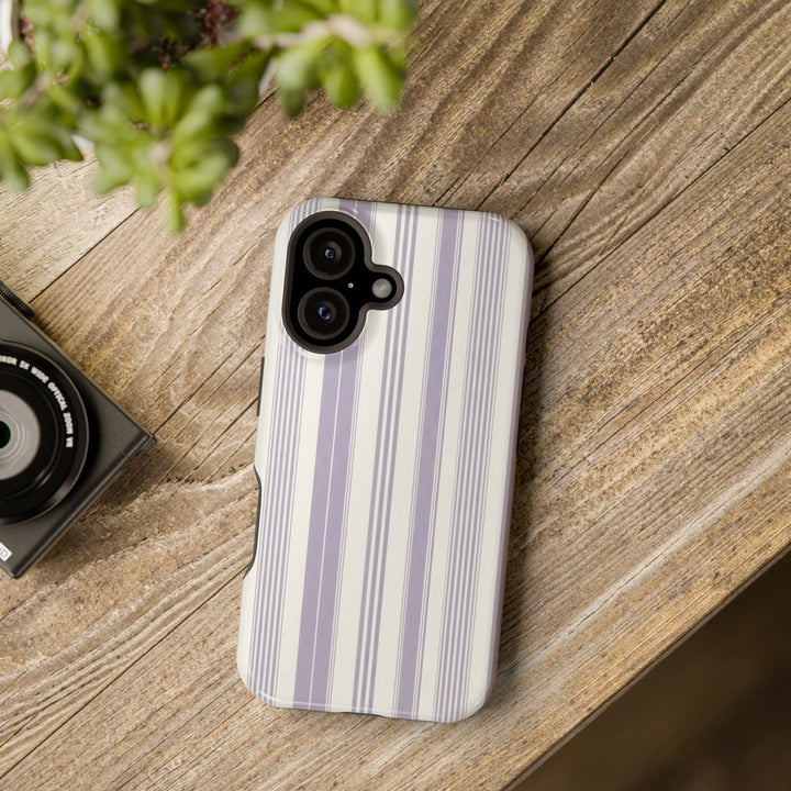 MagSafe Cute Phone Case, Coastal Striped Phone Case for iPhone 17 16 15 14 13 12 Pro Max, Samsung S25 S24 S23 Ultra case