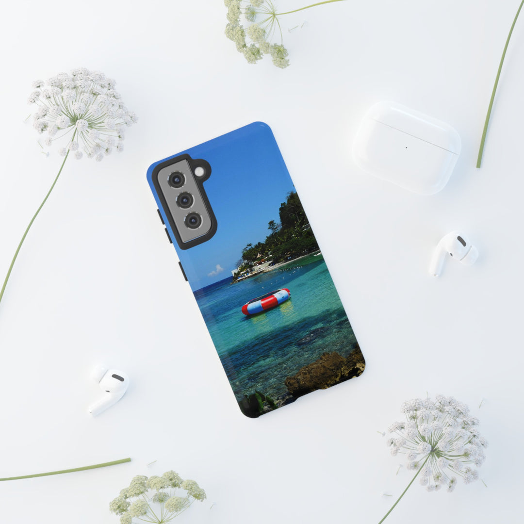 Cute Samsung Case | Cool Iphone Case | Summer Jamaica Beach, Samsung S24, S23, S22, S21, IPhone 15 Case | Iphone 14 Case, Iphone 13 Case - Studio40ParkLane