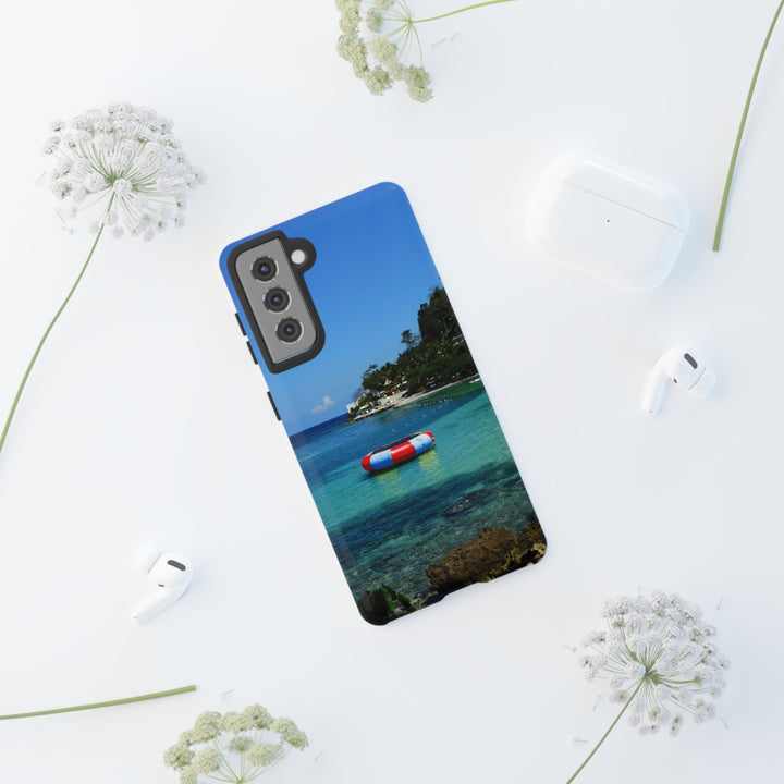 Cute Samsung Case | Cool Iphone Case | Summer Jamaica Beach, Samsung S24, S23, S22, S21, IPhone 15 Case | Iphone 14 Case, Iphone 13 Case - Studio40ParkLane