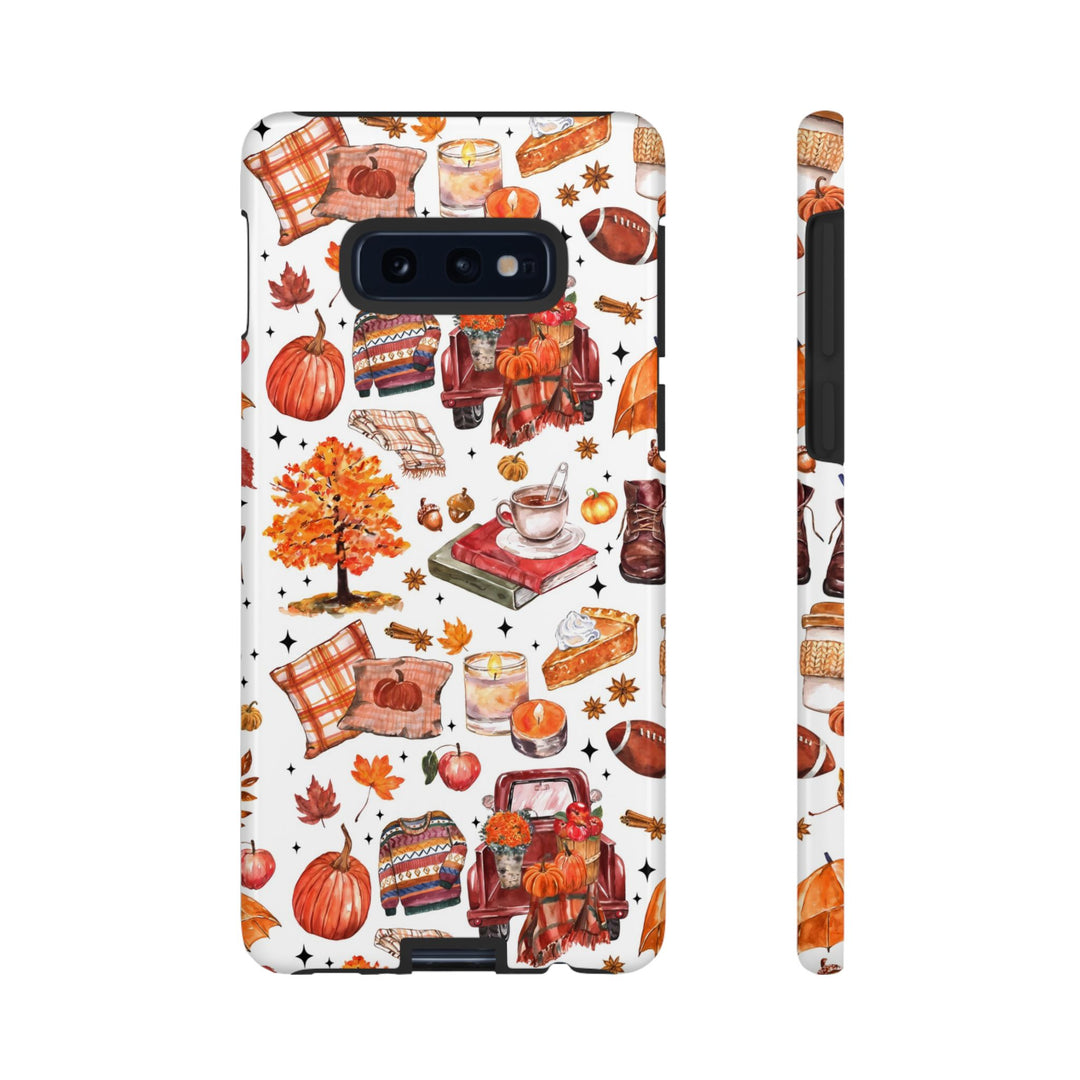 Cute Fall Phone Case Coquette Collage for, Samsung Galaxy S24, S23, S22, S21, IPhone 16 Case | Iphone 15, Iphone 14, IPhone 13 Case - Studio40ParkLane