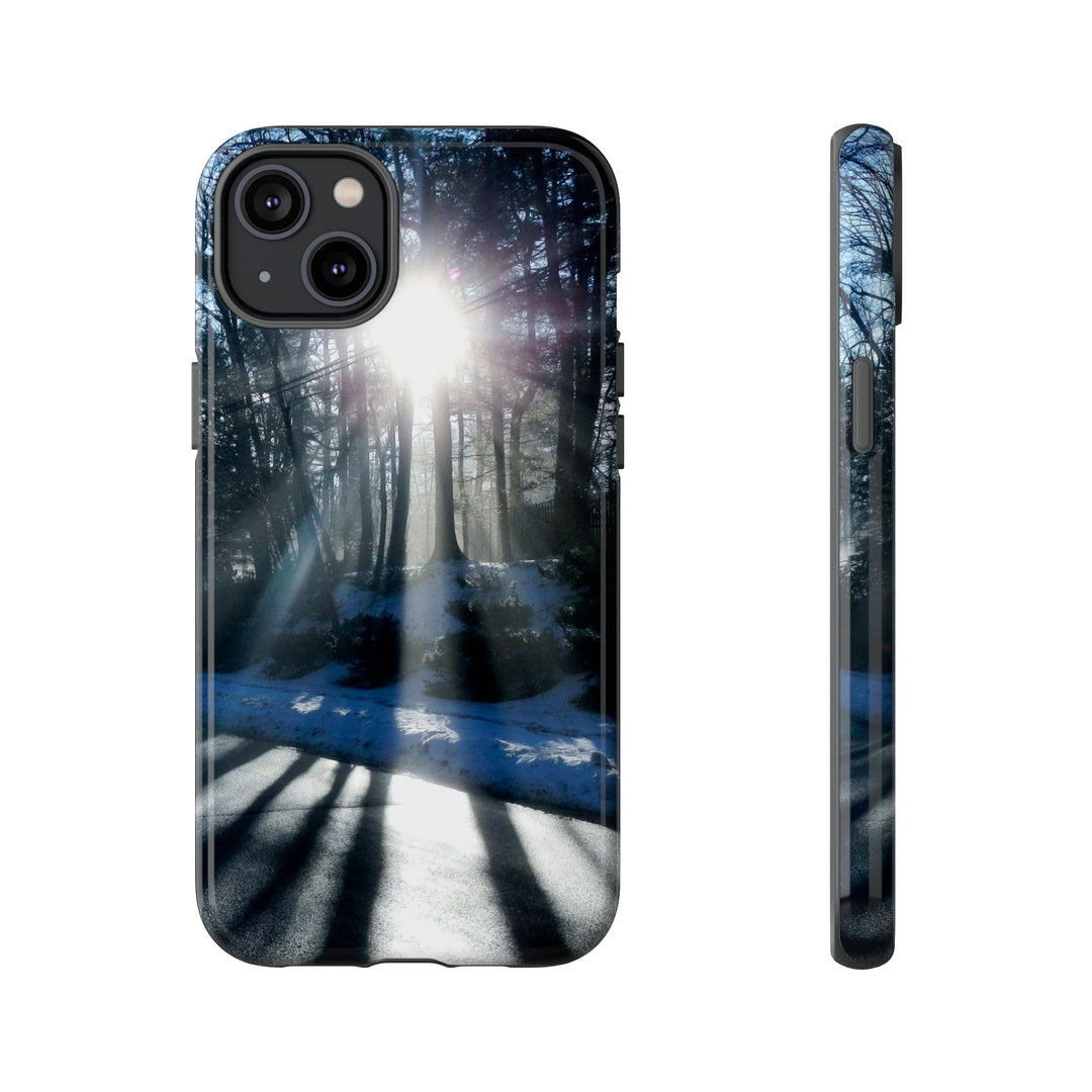 Cool Phone Case | Winter Sunshine, For iPhone 15 Case | iPhone 15 Pro Case, Iphone 14 Case, Iphone 14 Pro Max Case, Protective Iphone Case - Studio40ParkLane