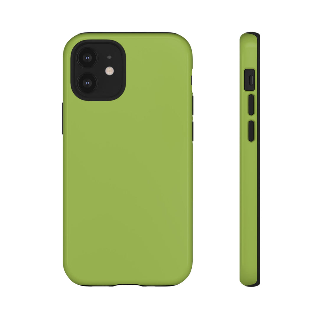 Premium Tough Chartreuse Green Gift for Her Cute Phone Cases for Samsung S25 S24, S23, S22, S21, Iphone, 16, 15, 14, 13 Pro Max Ultra - Studio40ParkLane