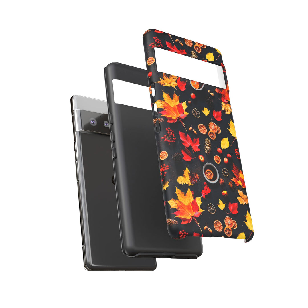 Cute Fall Fruit Phone Case Coquette Collage for, Samsung S24, S23, S22, S21, IPhone 15 Case | Iphone 14 Case, Iphone 13 Case, IPhone 16 Case - Studio40ParkLane