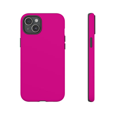 Cute Fun Cool Bright Pink Phone Case for, Samsung Galaxy S24, S23, S22, S21, IPhone 16 Case | Iphone 15, Iphone 14, IPhone 13 Case