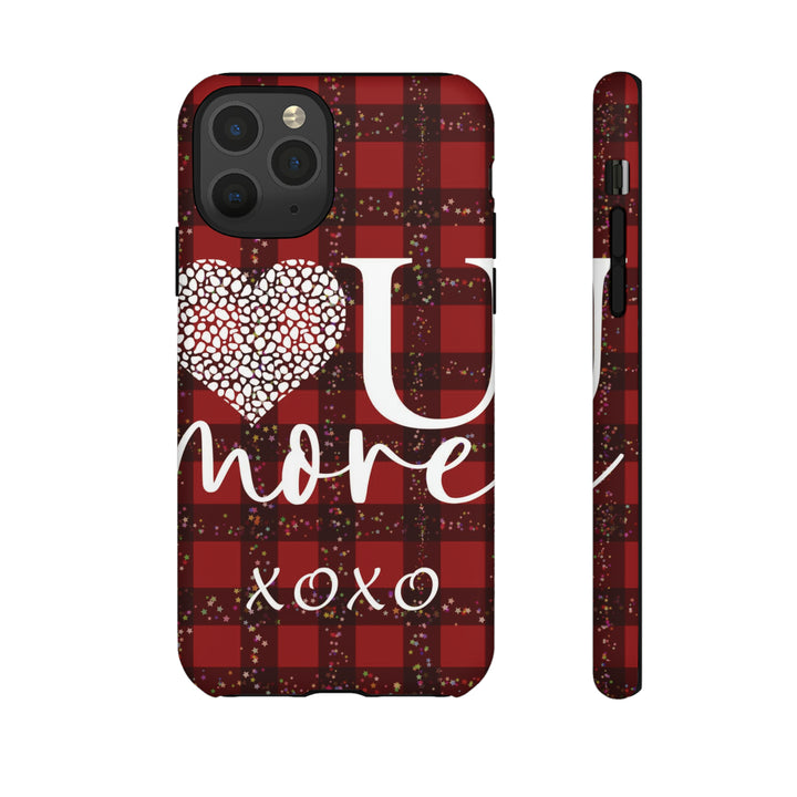 Cute IPhone Case | iPhone 15 Case | iPhone 15 Pro Max Case, Iphone 14 Case, Iphone 14 Pro Max Case IPhone Case for Art Lovers, Love You Red - Studio40ParkLane
