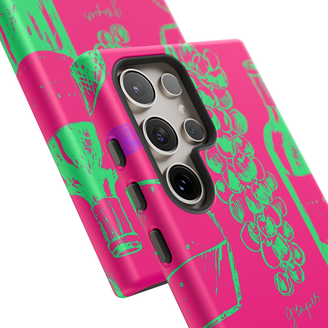 Impact Resistant, Italian French, Cute Phone Cases for Samsung S24, S23, S22, S21, IPhone 15 pro Iphone 14 pro Iphone 13 IPhone 12 Iphone 11 - Studio40ParkLane