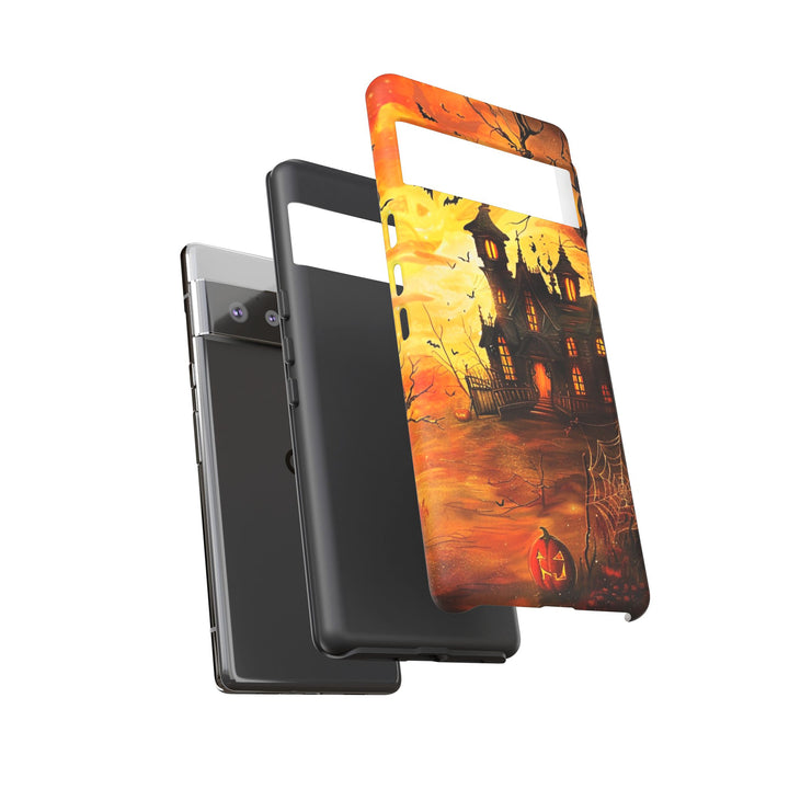 Halloween Spooky Impact Resistant, Cute Phone Cases for Samsung S24, S23, S22, S21, IPhone 15 pro Iphone 14 pro Iphone 13 IPhone 12 Iphone 11 - Studio40ParkLane