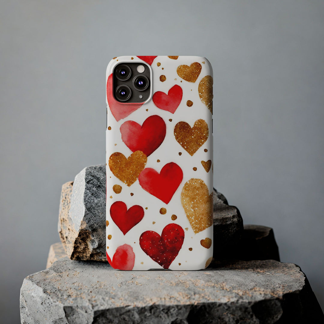 Slim Valentine Love Gift for Her Cute Phone Cases for Iphone 16 Pro Max | iPhone 15 Case | iPhone 15 Pro Max Case, Iphone 14, Iphone 14 Pro Max - Studio40ParkLane