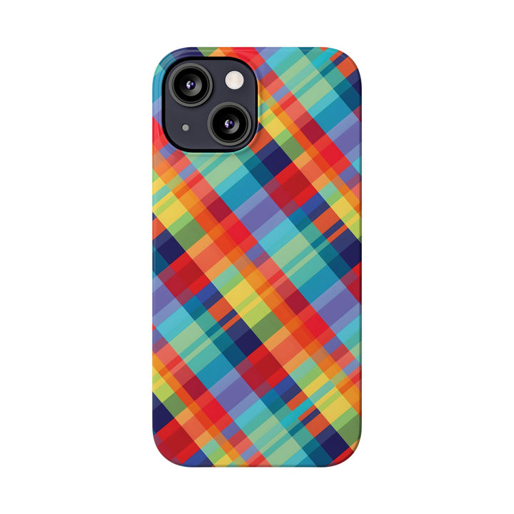 Slim Checkered Plaid Gift for Her Cute Phone Cases for Iphone 16 Pro Max | iPhone 15 Case | iPhone 15 Pro Max Case, Iphone 14, 13, 12, 11, 10, 8, 7 - Studio40ParkLane