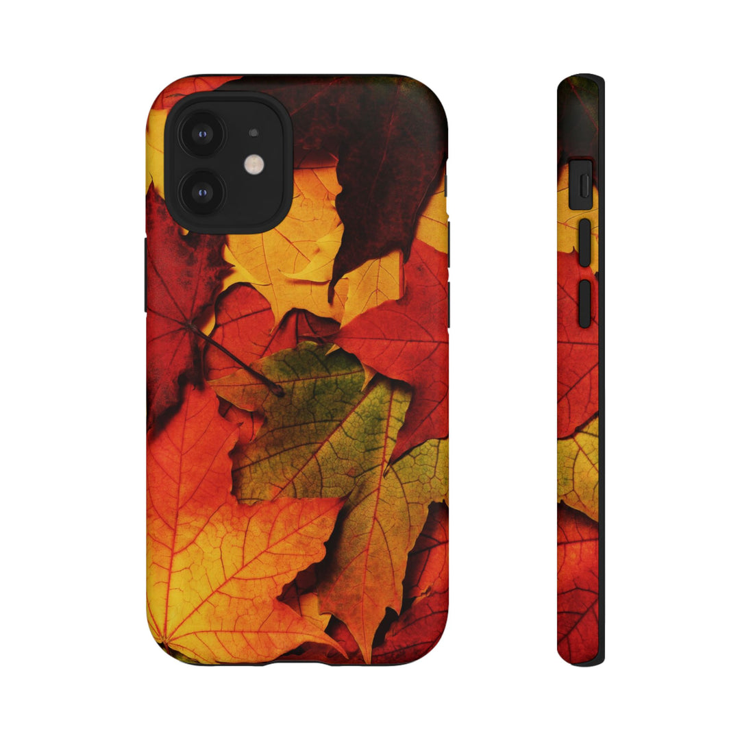 Autumn Fall Leaves Gift Cute Phone Case for, Samsung Galaxy S24, S23, S22, S21, IPhone 16 Case | Iphone 15, Iphone 14, IPhone 13 Case Mom Dad Gift - Studio40ParkLane