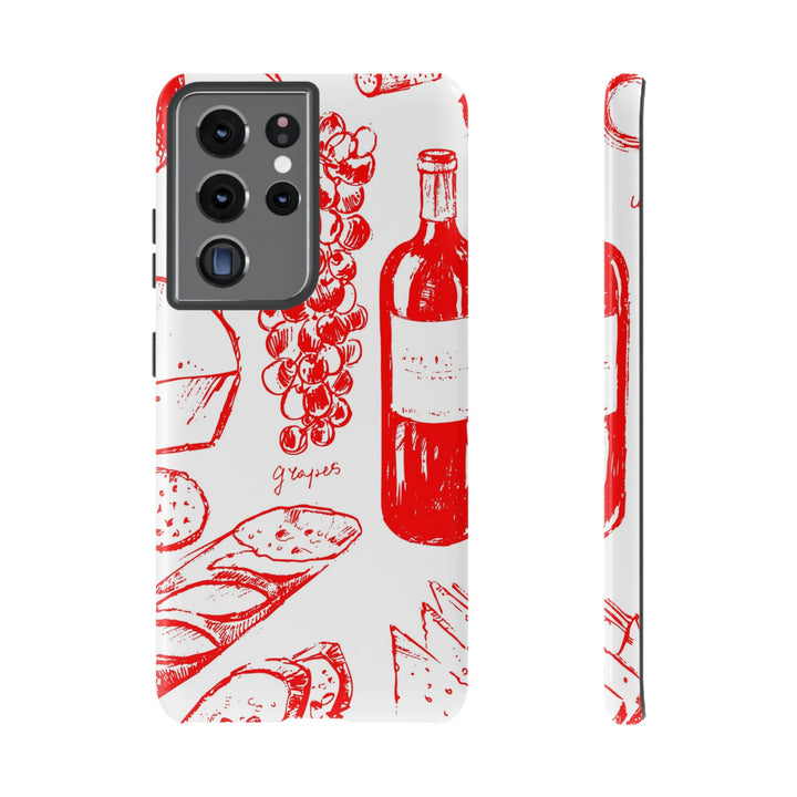 Impact Resistant, Italian French, Cute Phone Cases for Samsung S24, S23, S22, S21, IPhone 15 pro Iphone 14 pro Iphone 13 IPhone 12 Iphone 11 - Studio40ParkLane