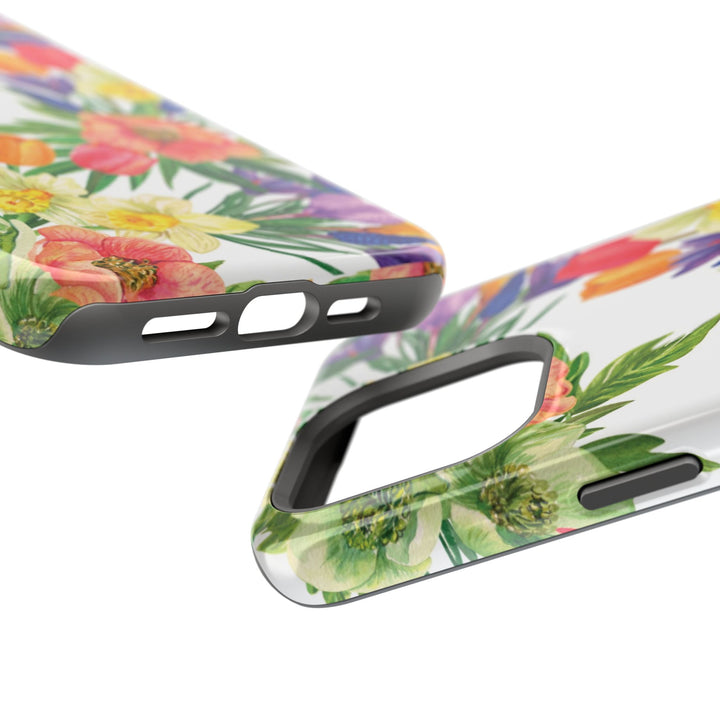 Spring Flowers Magsafe Cute Phone Case for Iphone Gift for Her, iPhone 16 Case iPhone 15 Pro Max Case, Iphone 14, Iphone 14 Pro Max, 13, 12 - Studio40ParkLane