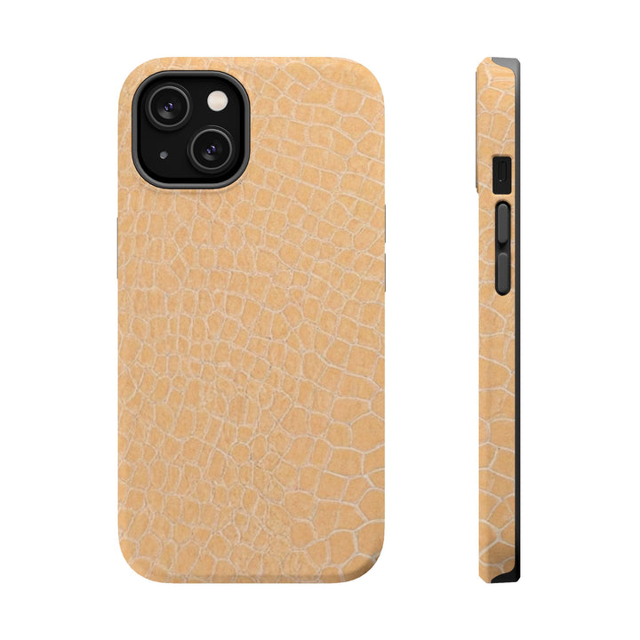 Non Leather Beige Color Pattern Magsafe Cute Phone Case for Iphone Gift for Her, | iPhone 15 Case | iPhone 15 Pro Max Case, Iphone 14, Iphone 14 Pro Max, Iphone 13, Iphone 16 - Studio40ParkLane