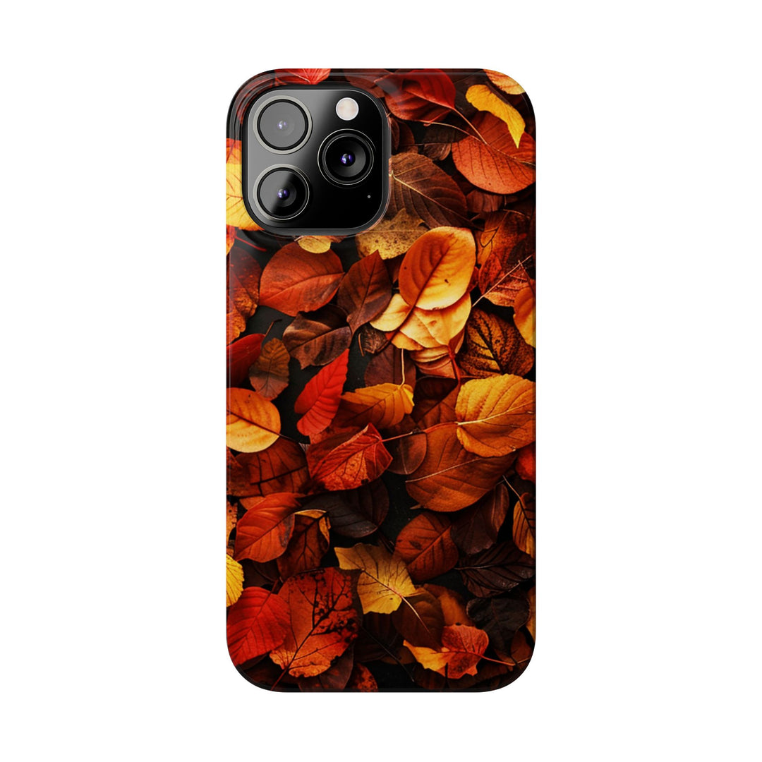 Slim Fall Autumn Leaves Gift for Her Cute Phone Cases for Iphone 16 | iPhone 15 Case | iPhone 15 Pro Max Case, Iphone 14, Iphone 14 Pro Max, Iphone 13, Slim - Studio40ParkLane
