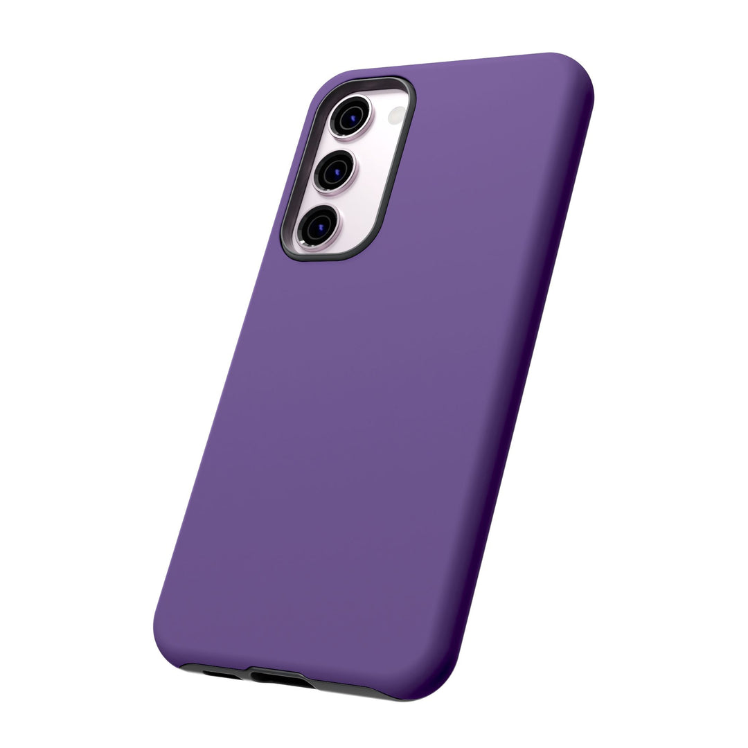 Premium Tough Purple Gift for Her Cute Phone Cases for Samsung S25 S24, S23, S22, S21, Iphone, 16, 15, 14, 13 Pro Max Ultra - Studio40ParkLane