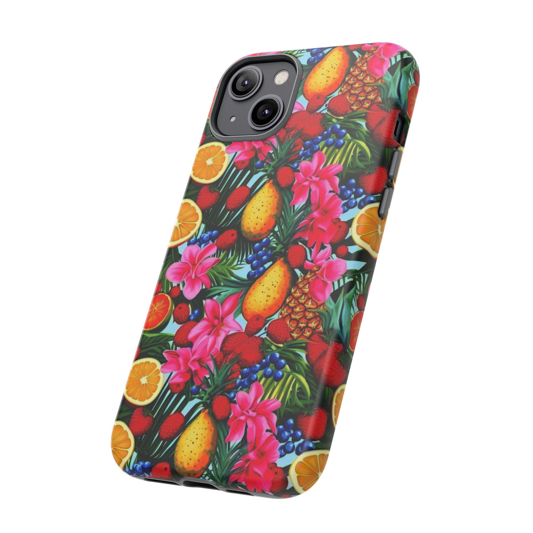 Cute Samsung Case | Cool Iphone Case | Summer Mixed Fruit, Samsung S24, S23, S22, S21, IPhone 15 Case | Iphone 14 Case, Iphone 13 Case - Studio40ParkLane