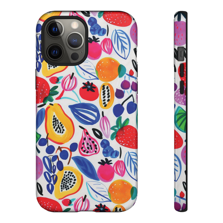 Summer Fruit Cute Tough Phone Case - For Apple iPhone Case 17, 16, 15 Pro Max, 14 Plus, 13 Pro, 12, Samsung Galaxy S26, S25, S24 Plus Ultra - Studio40ParkLane