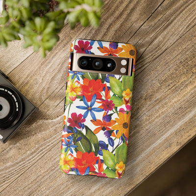 Premium Tough Spring Flowers Cute Phone Cases for Samsung S24, S23, S22, S21, S20, Plus and Ultra, Iphone 16 Pro Max,15, 14, 13, 12, 11, 10 - Studio40ParkLane