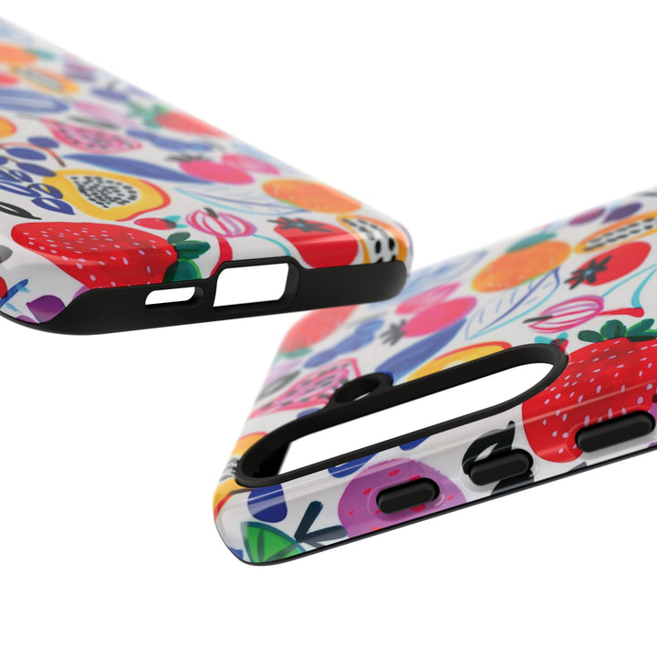 Summer Fruit Slim Cute Phone Case, Timeless Statement Accessory for Iphone 18 17 16 15 14 Pro Max - Gift for her - Tough Protective - Studio40ParkLane