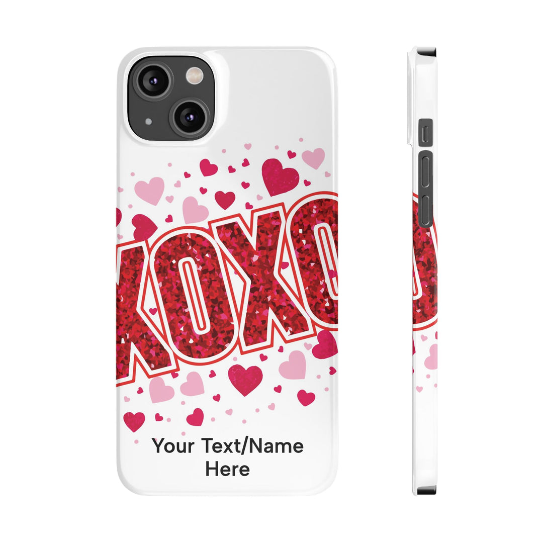 Slim Custom Personalized Valentine Love Gift for Her Cute Phone Cases for Iphone 16 Pro Max | iPhone 15 Case | iPhone 15 Pro Max Case, Iphone 14, 13, 12, 11, 10, 8, 7 - Studio40ParkLane