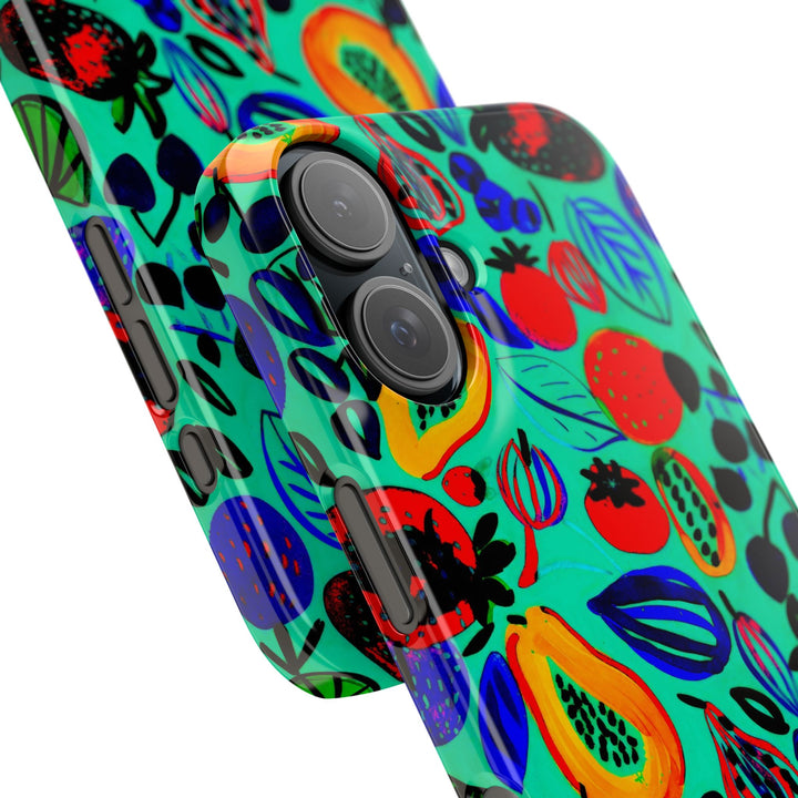 Slim Fall Trendy Fruit Cute Phone Cases Gift for Her for Iphone 16 | iPhone 15 Case | iPhone 15 Pro Max Case, Iphone 14 Case, Iphone 13, Slim - Studio40ParkLane