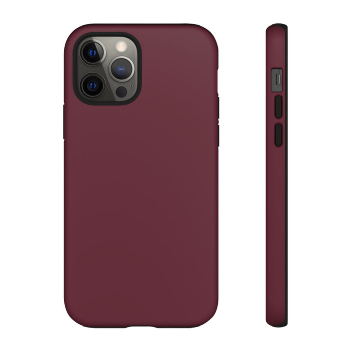 Premium Tough Burgundy Maroon Red Gift for Her Cute Phone Cases for Samsung S25 S24, S23, S22, S21, Iphone, 16, 15, 14, 13 Pro Max Ultra - Studio40ParkLane