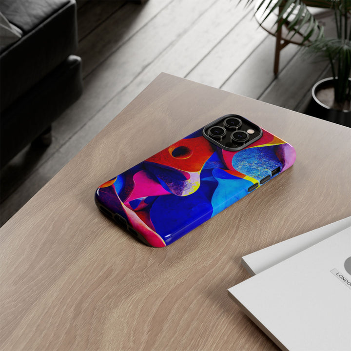 Impact Resistant, Abstract Shapes, Cute Phone Cases for Samsung S24, S23, S22, S21, IPhone 15 pro Iphone 14 pro Iphone 13 IPhone 12 Iphone 11 - Studio40ParkLane