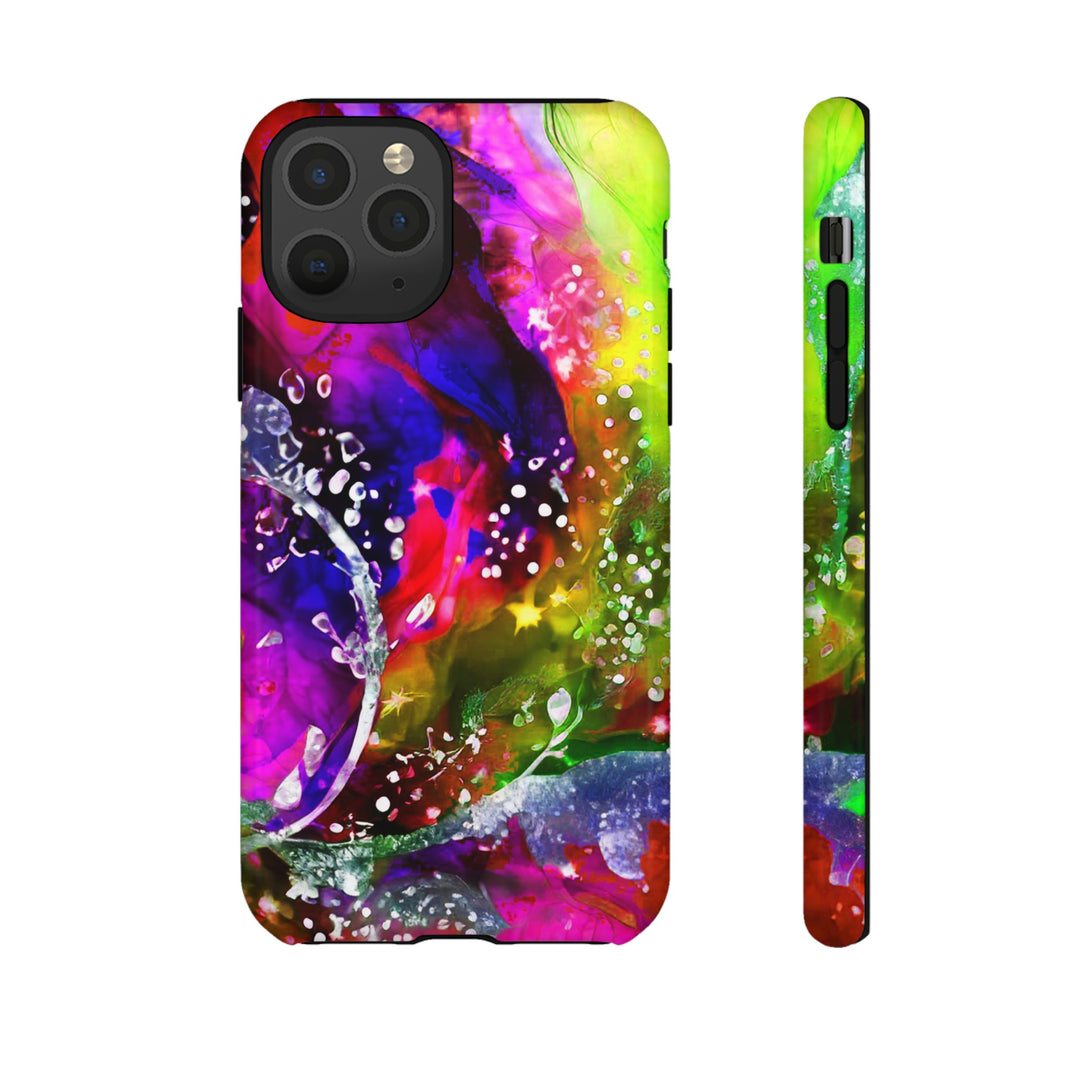 Impact Resistant, Multi Color Marble, Cute Phone Cases for Samsung S24, S23, S22, S21, IPhone 15 pro Iphone 14 pro Iphone 13 IPhone 12 Iphone 11 - Studio40ParkLane