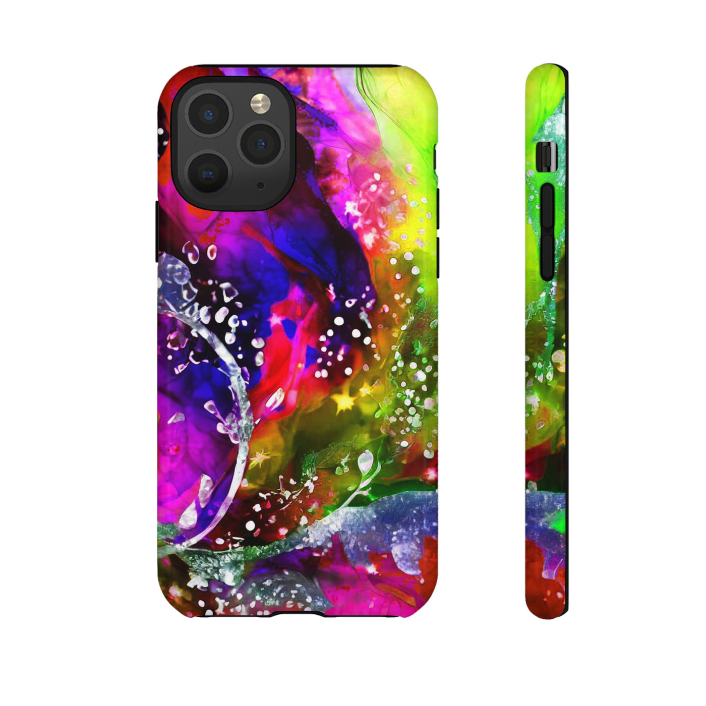 Impact Resistant, Multi Color Marble, Cute Phone Cases for Samsung S24, S23, S22, S21, IPhone 15 pro Iphone 14 pro Iphone 13 IPhone 12 Iphone 11