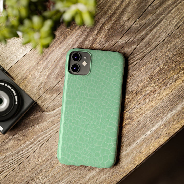 Slim Non Leather Mint Color Pattern Gift for Her Cute Phone Cases for Iphone 16 Pro Max | iPhone 15 Case | iPhone 15 Pro Max Case, Iphone 14, 13, 12, 11, 10, 8, 7 - Studio40ParkLane