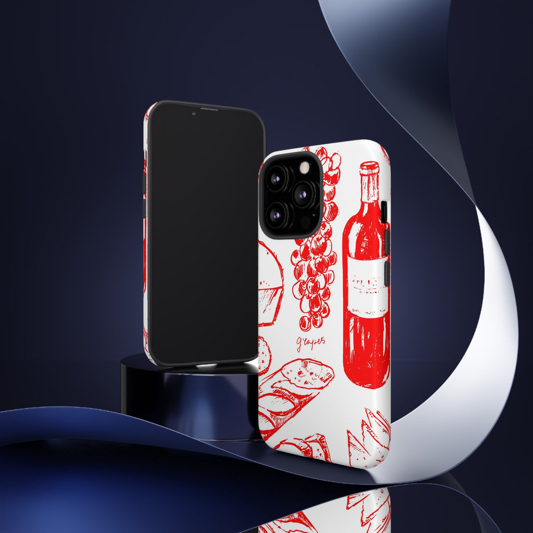 Impact Resistant, Italian French, Cute Phone Cases for Samsung S24, S23, S22, S21, IPhone 15 pro Iphone 14 pro Iphone 13 IPhone 12 Iphone 11 - Studio40ParkLane