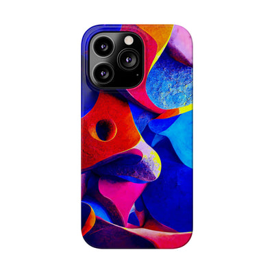 Abstract Shapes Slim Cute Phone Cases for Iphone  | iPhone 15 Case | iPhone 15 Pro Max Case, Iphone 14, Iphone 14 Pro Max, Iphone 13