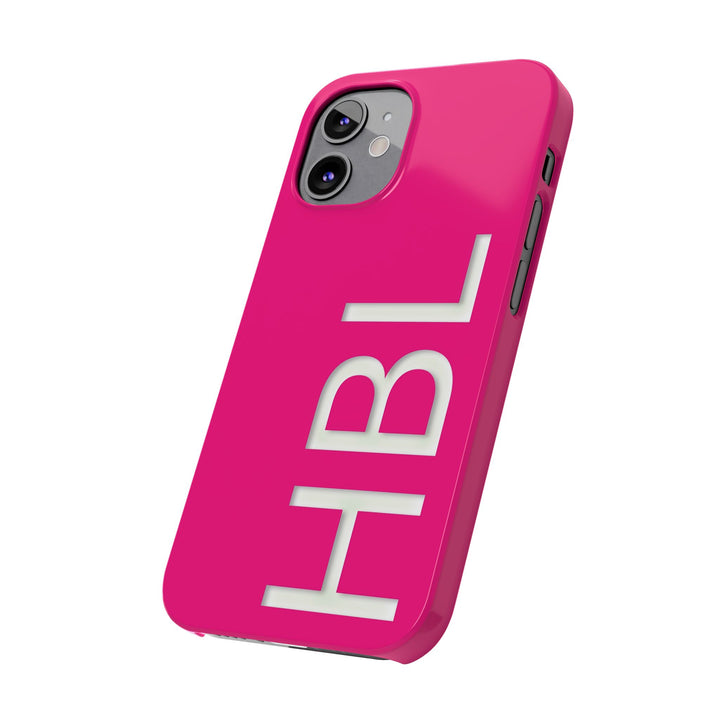 Slim Custom Personalized Pink Gift for Her Cute Phone Cases for Iphone 16 Pro Max | iPhone 15 Case | iPhone 15 Pro Max Case, Iphone 14, 13, 12, 11, 10, 8, 7 - Studio40ParkLane