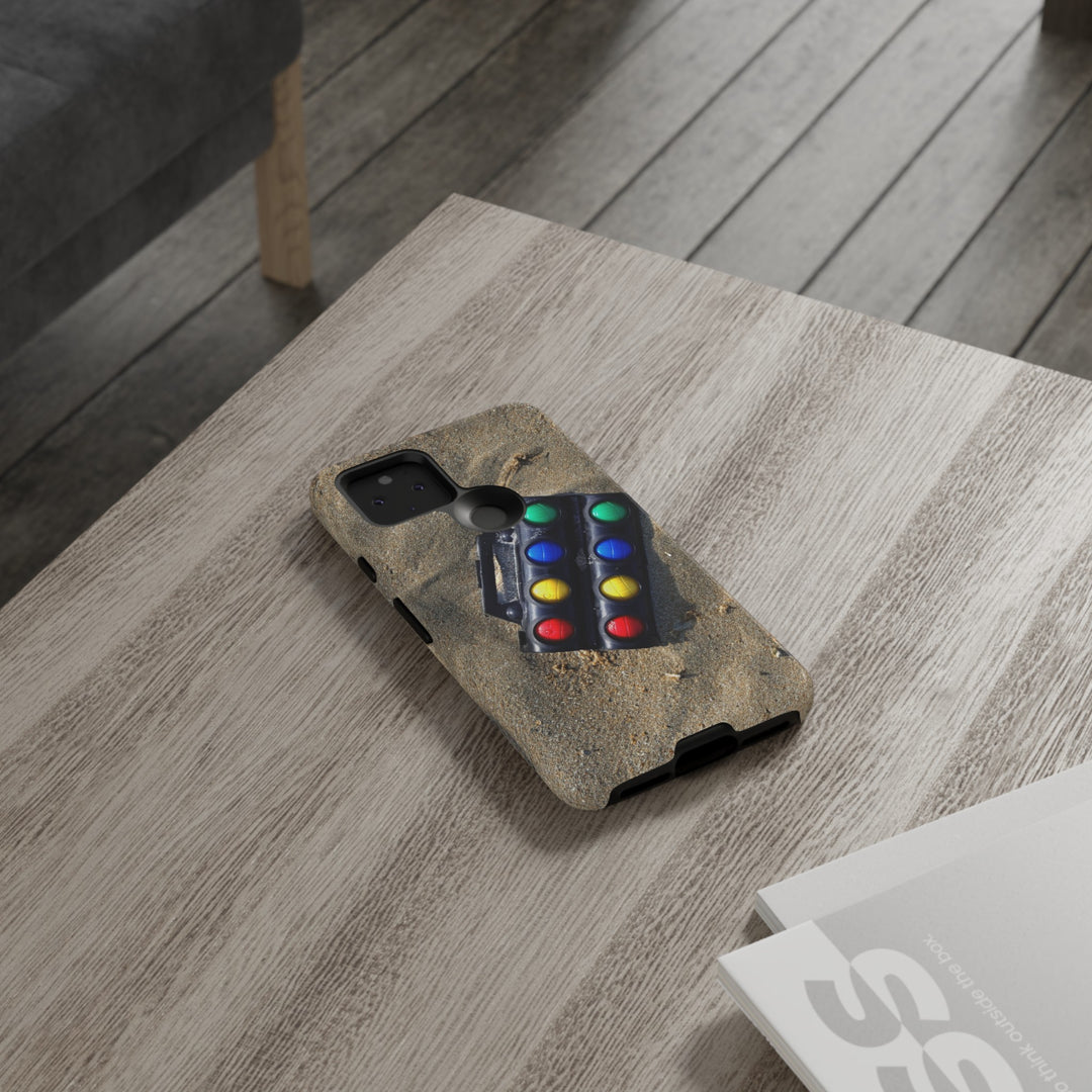 Impact Resistant, Boules Bocce Beach, Cute Phone Cases for Samsung S24, S23, S22, S21, IPhone 15 pro Iphone 14 pro Iphone 13 IPhone 12 Iphone 11 - Studio40ParkLane