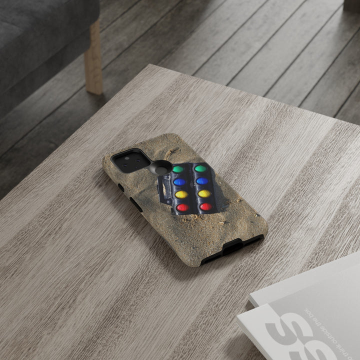 Impact Resistant, Boules Bocce Beach, Cute Phone Cases for Samsung S24, S23, S22, S21, IPhone 15 pro Iphone 14 pro Iphone 13 IPhone 12 Iphone 11 - Studio40ParkLane