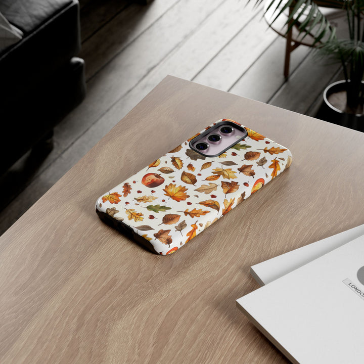Autumn Fall Leaves Gift for Her Cute Phone Case for, Samsung Galaxy S24, S23, S22, S21, IPhone 16 Case | Iphone 15, Iphone 14, IPhone 13 Case - Studio40ParkLane