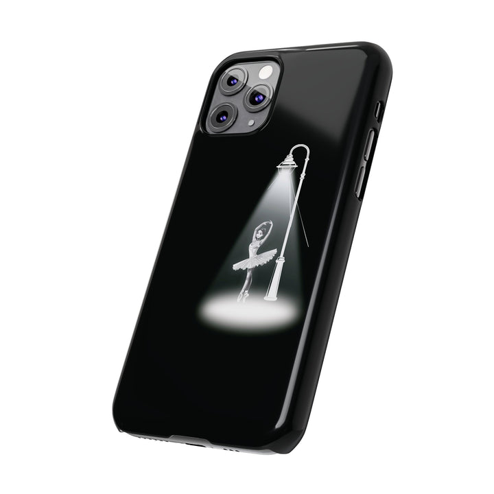 Slim Ballet Dancer Spotlight Gift for Her Cute Phone Cases for Iphone 16 Pro Max | iPhone 15 Case | iPhone 15 Pro Max Case, Iphone 14, 13, 12, 11, 10, 8, 7 - Studio40ParkLane