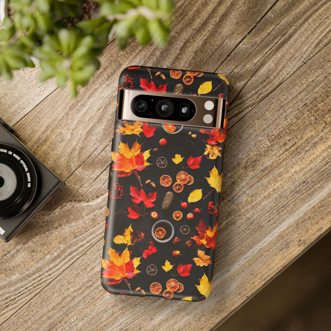Cute Fall Fruit Phone Case Coquette Collage for, Samsung S24, S23, S22, S21, IPhone 15 Case | Iphone 14 Case, Iphone 13 Case, IPhone 16 Case - Studio40ParkLane