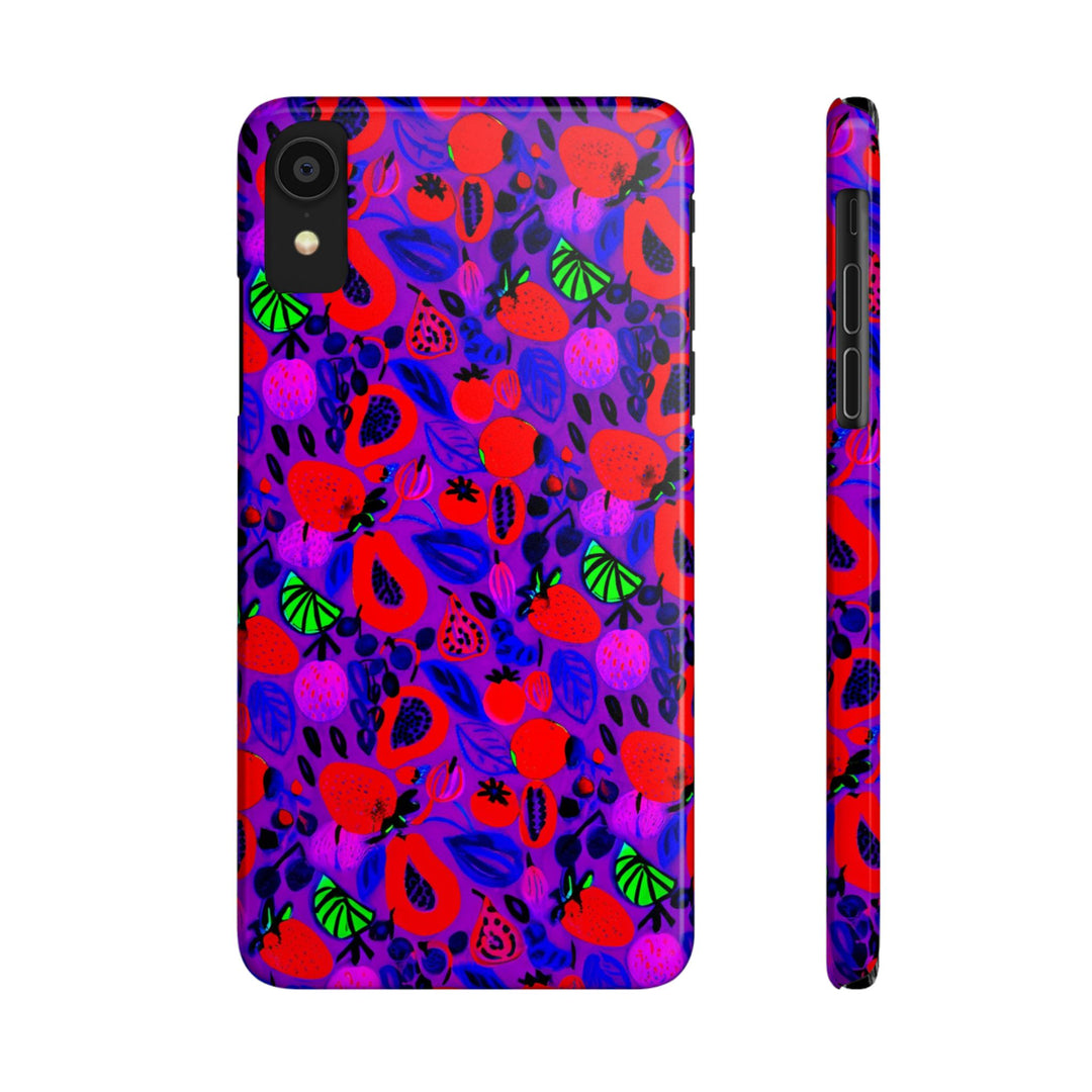 Slim Trendy Fall Fruit Gift for Her Cute Phone Cases for Iphone 16 | iPhone 15 Case | iPhone 15 Pro Max Case, Iphone 14, Iphone 14 Pro Max, Iphone 13, Slim - Studio40ParkLane