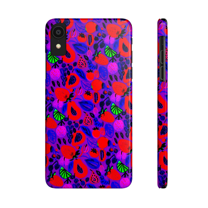 Slim Trendy Fall Fruit Gift for Her Cute Phone Cases for Iphone 16 | iPhone 15 Case | iPhone 15 Pro Max Case, Iphone 14, Iphone 14 Pro Max, Iphone 13, Slim - Studio40ParkLane