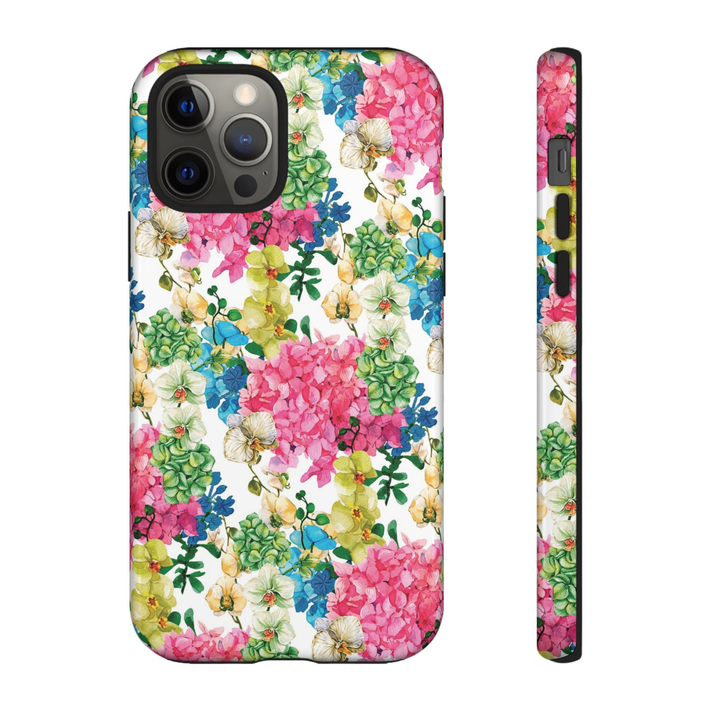 Premium Tough Spring Flowers Cute Phone Cases for Samsung S24, S23, S22, S21, S20, Plus and Ultra, Iphone 16 Pro Max,15, 14, 13, 12, 11, 10 - Studio40ParkLane