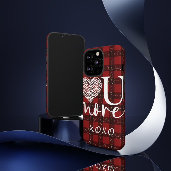 Cute IPhone Case | iPhone 15 Case | iPhone 15 Pro Max Case, Iphone 14 Case, Iphone 14 Pro Max Case IPhone Case for Art Lovers, Love You Red - Studio40ParkLane