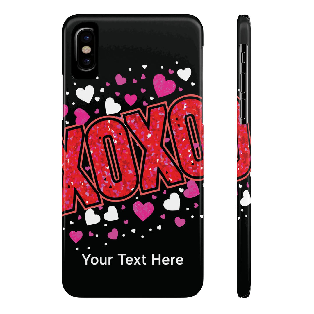 Slim Custom Personalized Valentine Love Gift for Her Cute Phone Cases for Iphone 16 Pro Max | iPhone 15 Case | iPhone 15 Pro Max Case, Iphone 14, 13, 12, 11, 10, 8, 7 - Studio40ParkLane