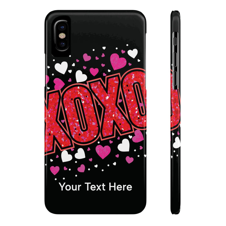 Slim Custom Personalized Valentine Love Gift for Her Cute Phone Cases for Iphone 16 Pro Max | iPhone 15 Case | iPhone 15 Pro Max Case, Iphone 14, 13, 12, 11, 10, 8, 7 - Studio40ParkLane